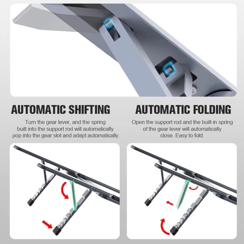 New Aluminum Alloy Laptop Stan - Tablet Stand Adjustable Aluminum ulasan dan harga