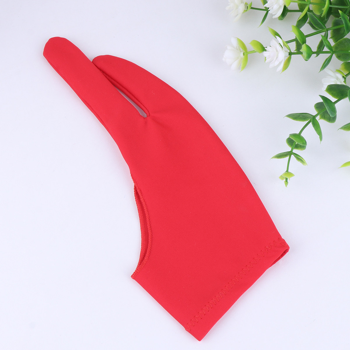 2Pcs Drawing Glove Artist Two  - Drawing Glove Two Finger Artist ulasan dan harga