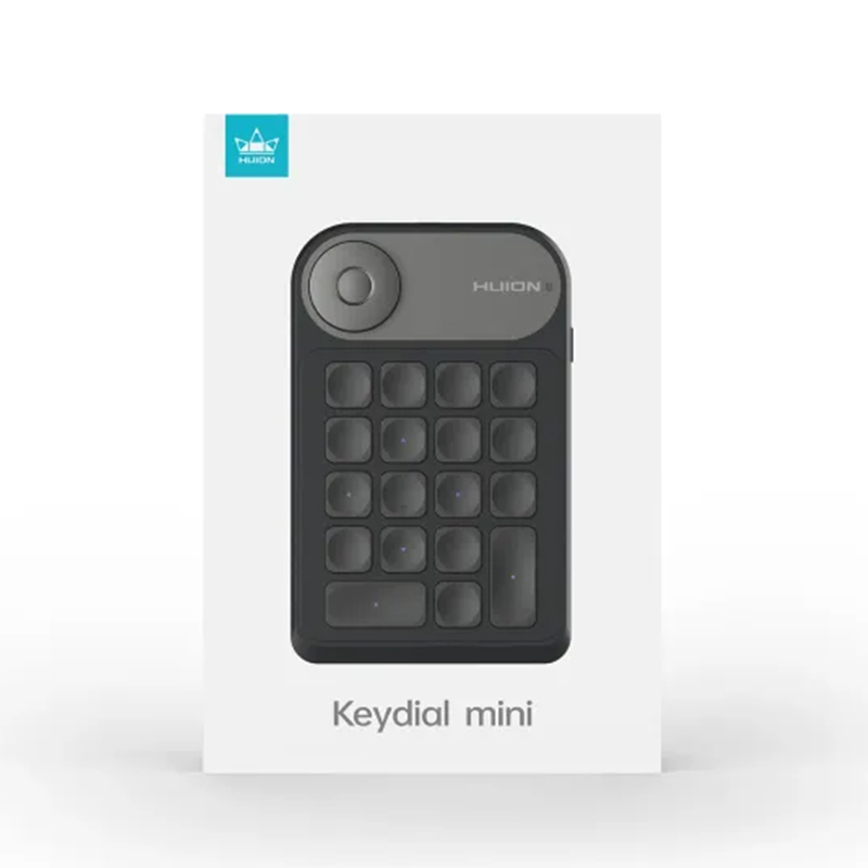 Mini KeyDail K20 Customized Fu - Pen Display With Express Keys ulasan dan harga