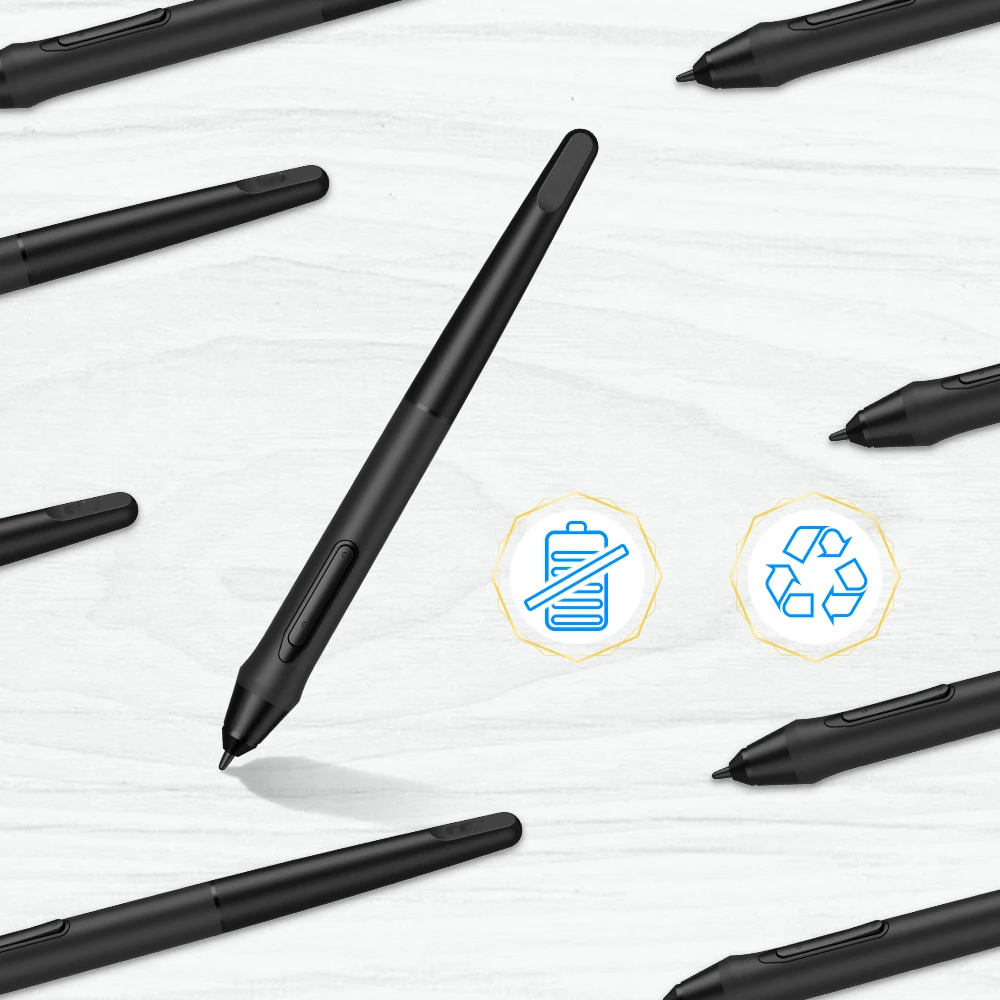 P05/P05S Battery-Free Passive  - Drawing Tablet Battery Free Stylus ulasan dan harga