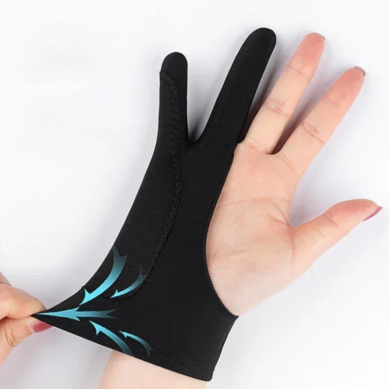 Two-Finger Drawing Gloves Palm - Drawing Glove Two Finger Artist ulasan dan harga