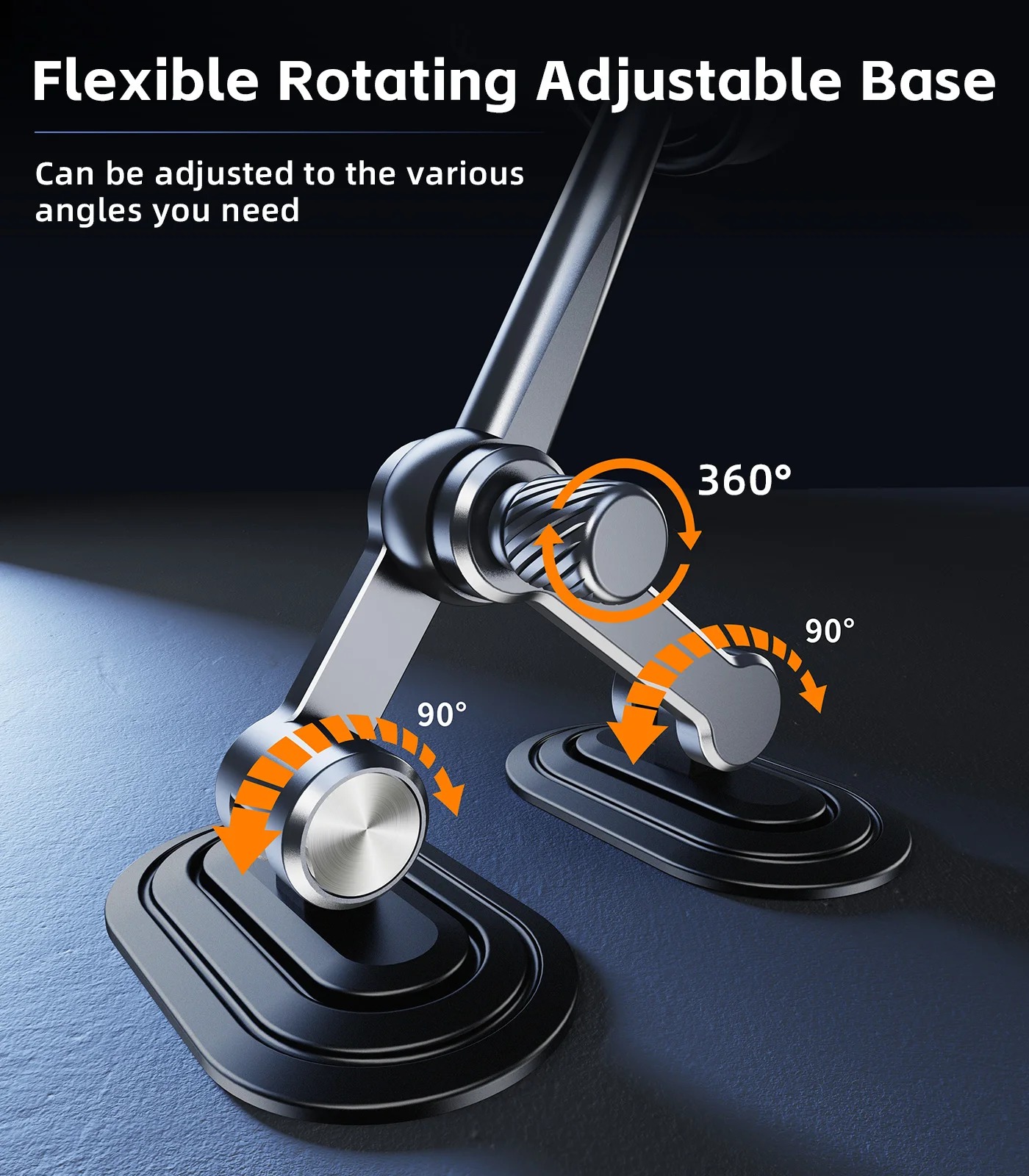 Eary Universal Car Phone Mount - Tablet Stand Adjustable Aluminum ulasan dan harga