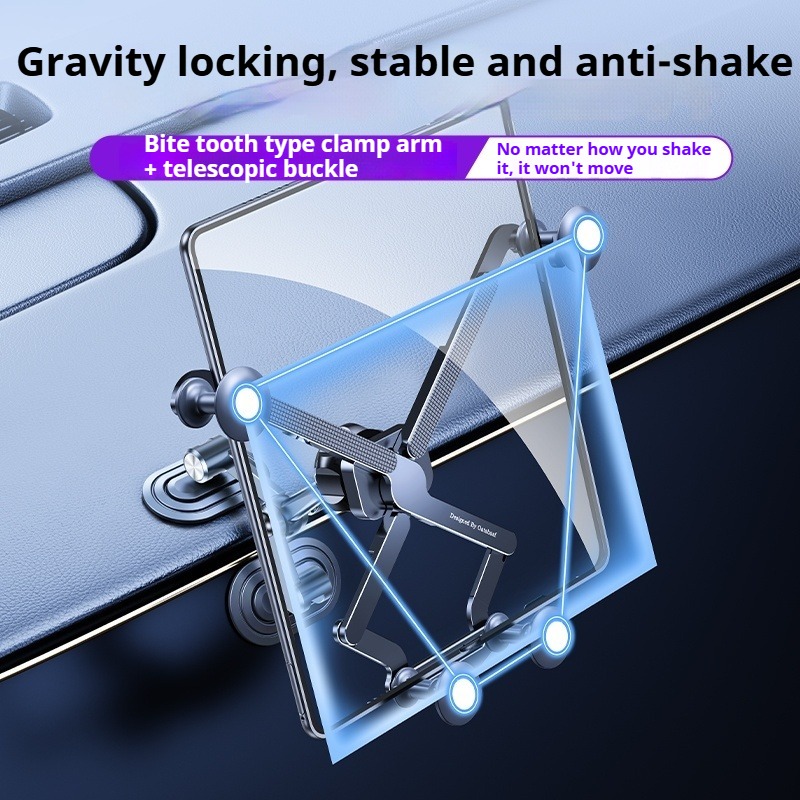 Eary Universal Car Phone Mount - Tablet Stand Adjustable Aluminum ulasan dan harga