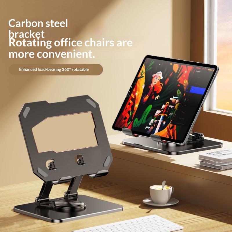 Universal 360° Rotatable Table - Tablet Stand Adjustable Aluminum ulasan dan harga
