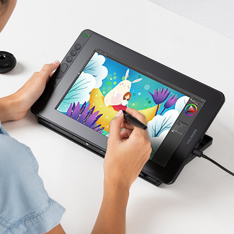 NEW huion 11.6 13.3 15.6 Inch  - Drawing Tablet With Screen 15.6 Inch ulasan dan harga