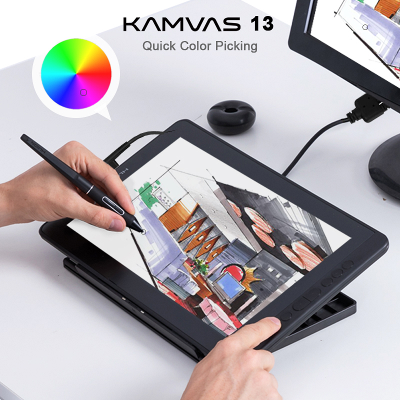 NEW huion 11.6 13.3 15.6 Inch  - Drawing Tablet With Screen 15.6 Inch ulasan dan harga