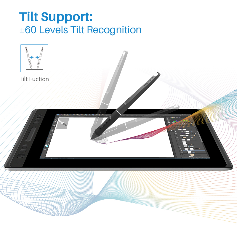 Huion Kamvas Pro 13 Graphics T - Graphics Tablet 13 Inch 8192 ulasan dan harga