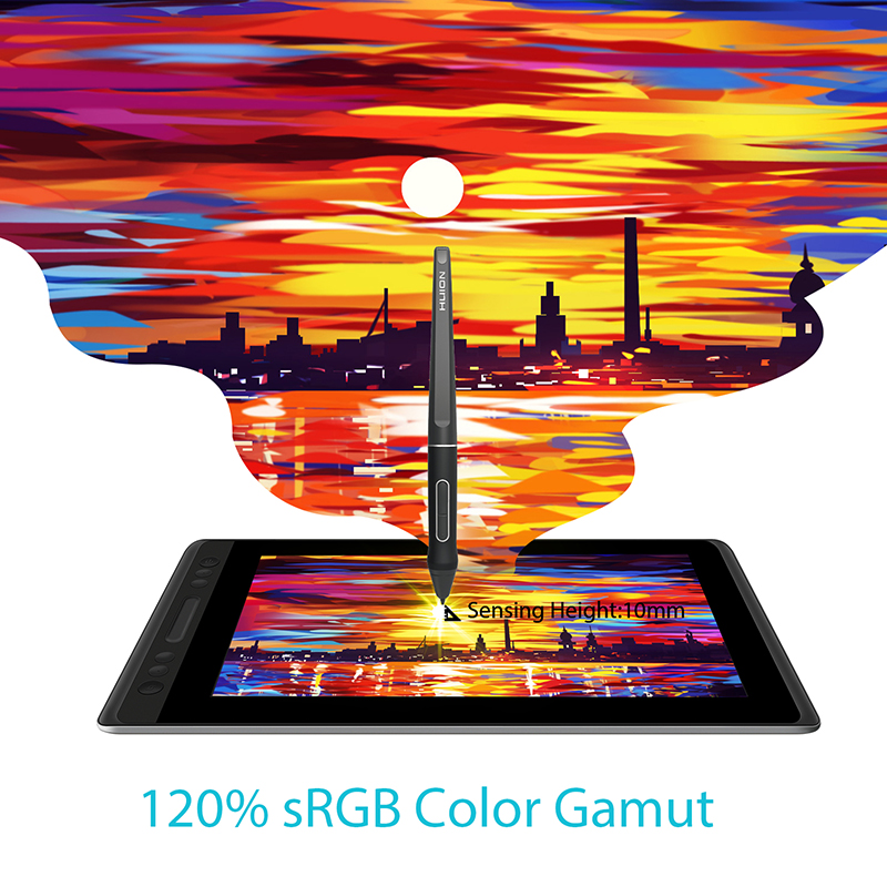 Huion Kamvas Pro 13 Graphics T - Graphics Tablet 13 Inch 8192 ulasan dan harga