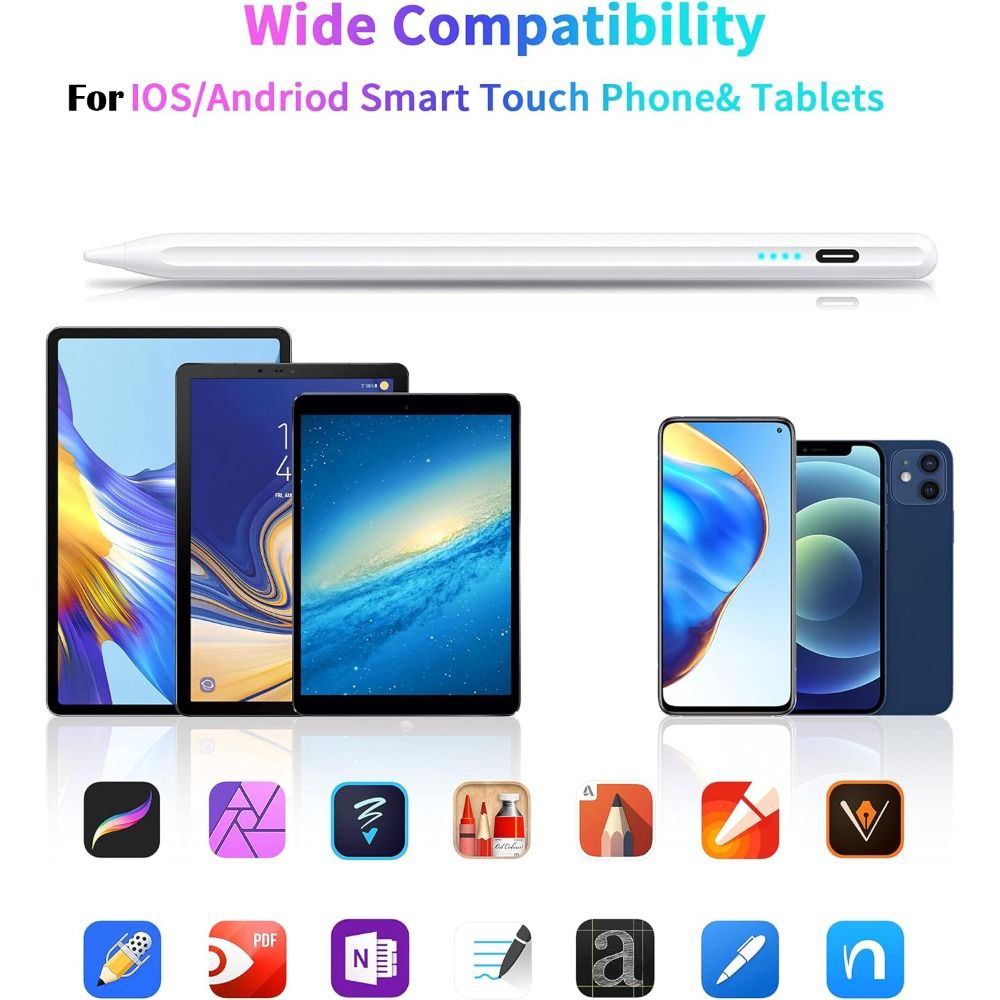 Universal Active Stylus Pen Re - Drawing Tablet Standalone Android ulasan dan harga