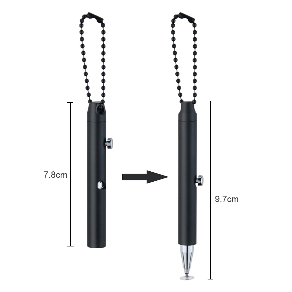 Chain Mini Retractable Stylus  - Drawing Tablet Standalone Android ulasan dan harga
