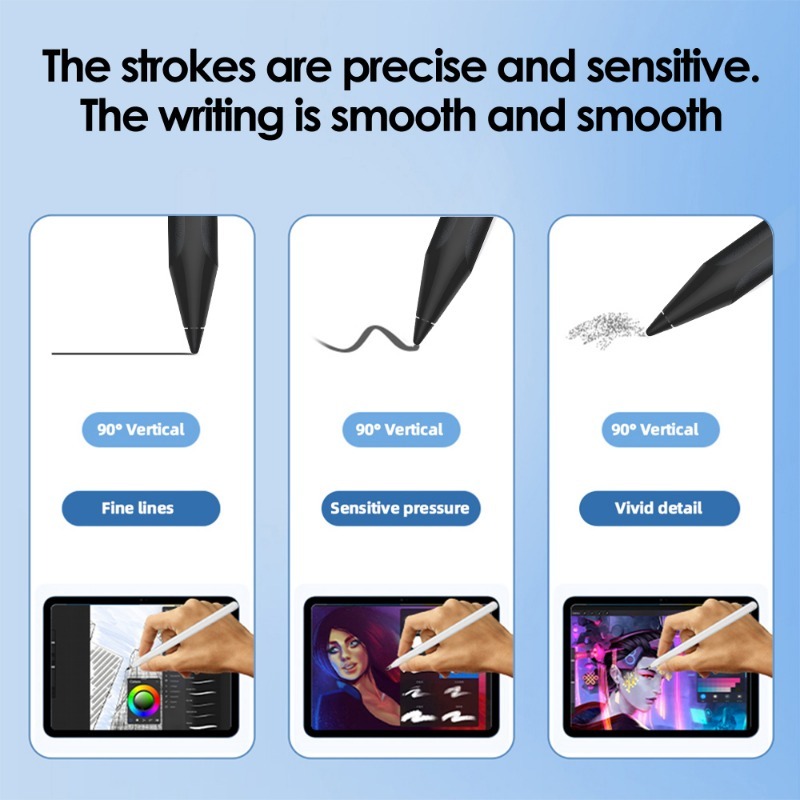 Pen Tips for OPPO Pencil 2/Pro - Replacement Pen Nibs Stylus ulasan dan harga