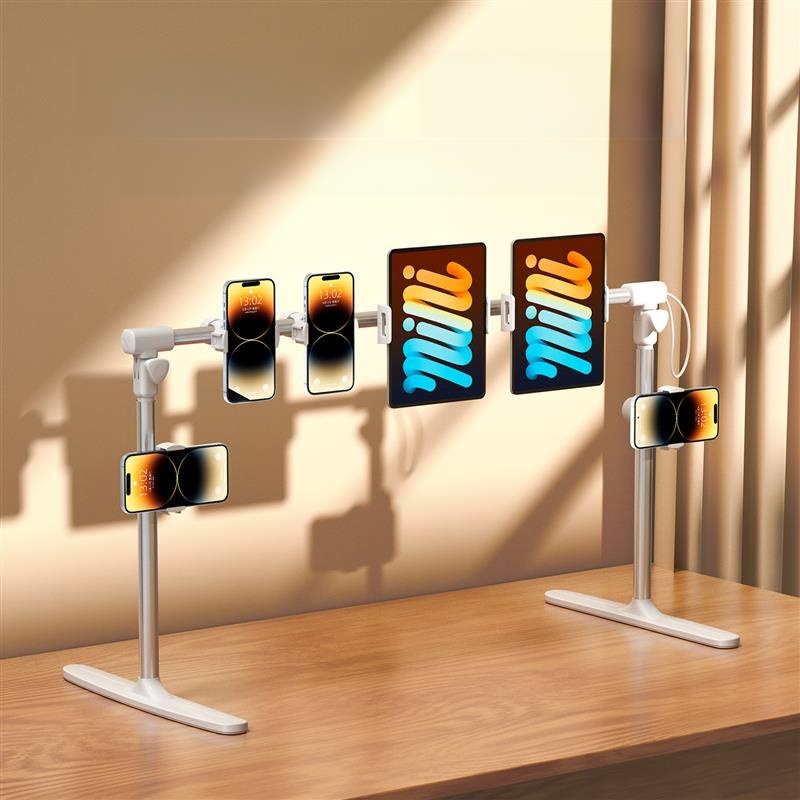 Bed Sofa Device Holder Aluminu - Tablet Stand Adjustable Aluminum ulasan dan harga