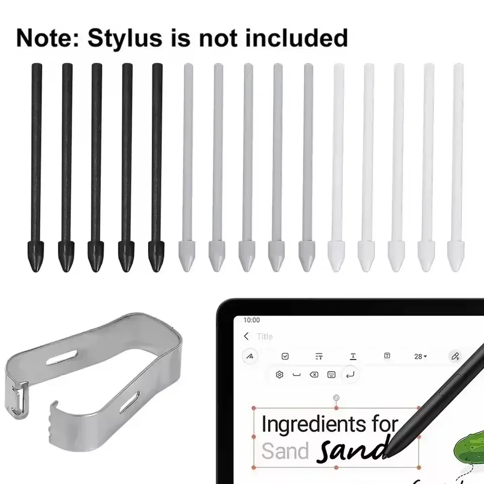 For Samsung Galaxy Tab S6 Lite - Replacement Pen Nibs Stylus ulasan dan harga
