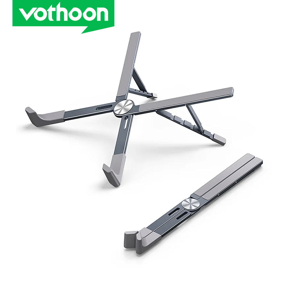 Vothoon Portable Laptop Stand  - Tablet Stand Adjustable Aluminum ulasan dan harga