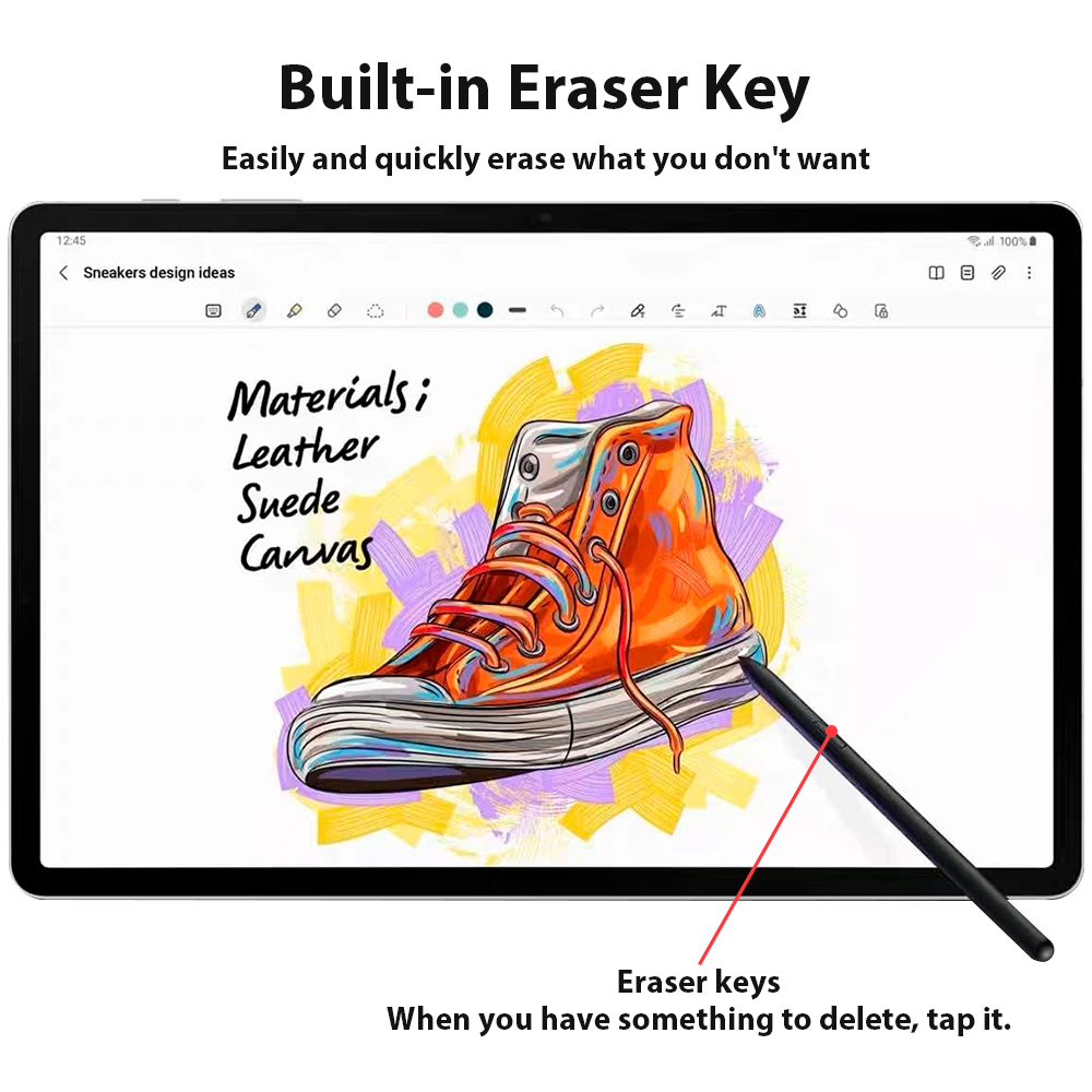 For Samsung Stylus S Pen Table - Drawing Tablet Battery Free Stylus ulasan dan harga