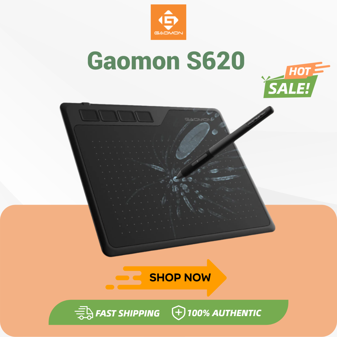 Gaomon S620 Digital Tablet 6.5 - Drawing Tablet Standalone Android ulasan dan harga