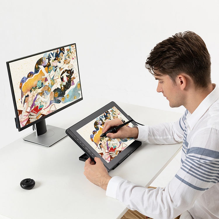 Original Kamvas 16(2021) 15.6  - Drawing Tablet With Screen 15.6 Inch ulasan dan harga