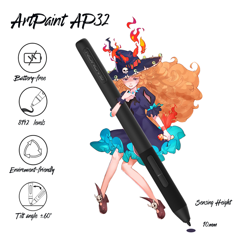 GAOMON M1220 12 Inch Drawing G - Graphics Tablet 13 Inch 8192 ulasan dan harga