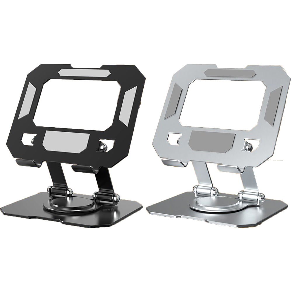 360° Rotatable Tablet Stand Ad - Tablet Stand Adjustable Aluminum ulasan dan harga
