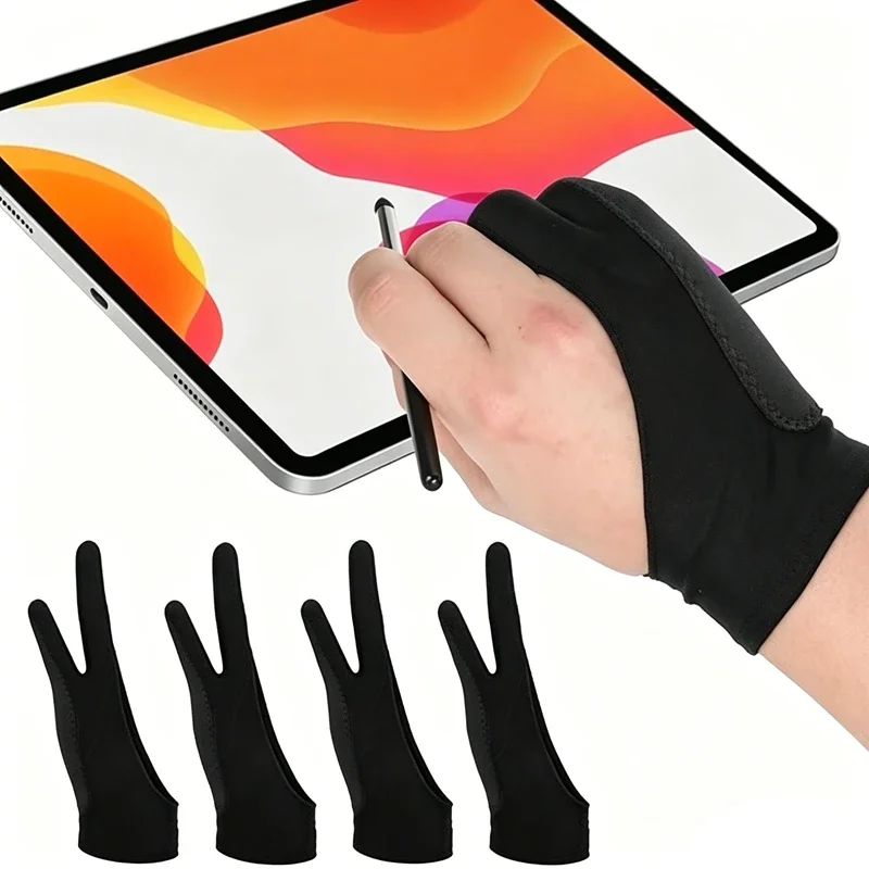 Drawing Glove Palm Rejection T - Drawing Glove Two Finger Artist ulasan dan harga