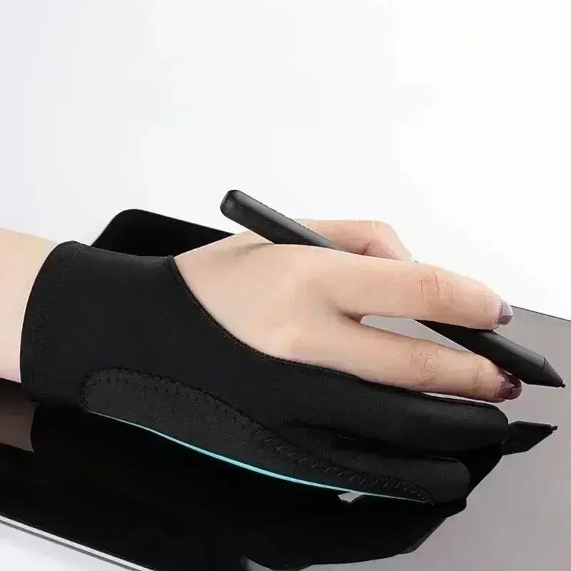 Drawing Glove Palm Rejection T - Drawing Glove Two Finger Artist ulasan dan harga