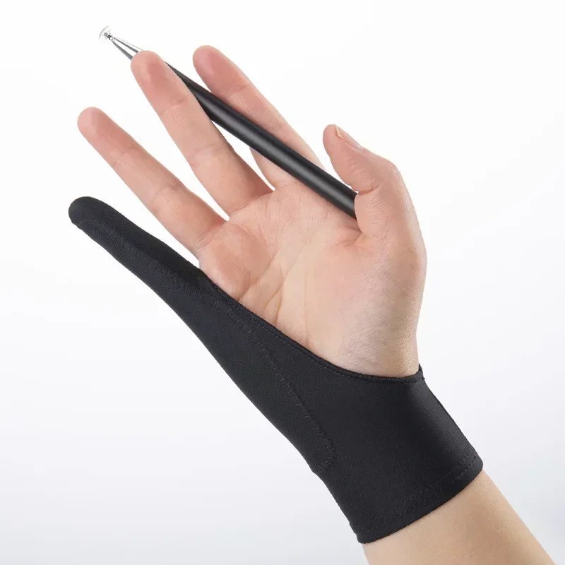 Drawing Glove Palm Rejection T - Drawing Glove Two Finger Artist ulasan dan harga