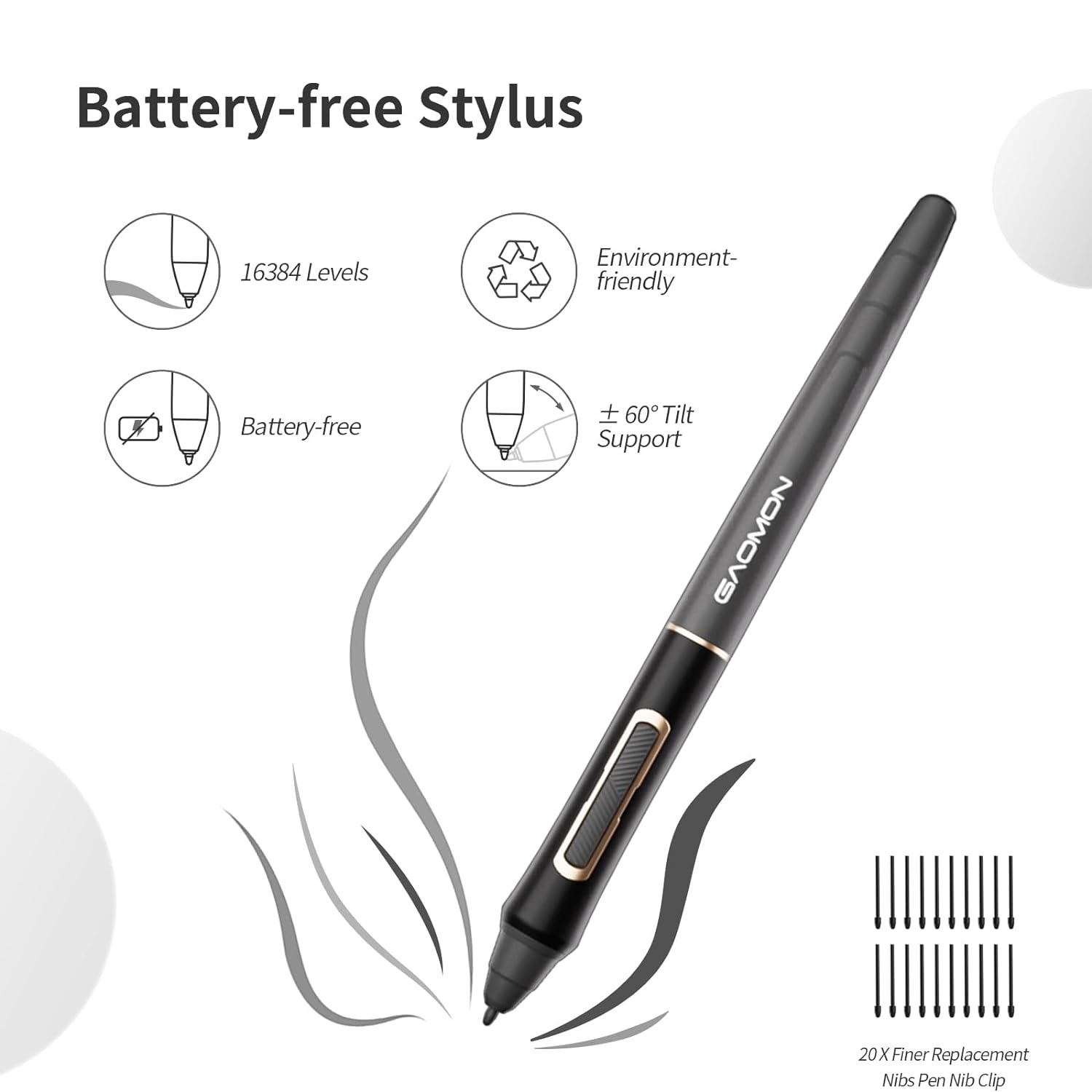 GAOMON WH851 Wireless Graphics - Drawing Tablet Standalone Android ulasan dan harga