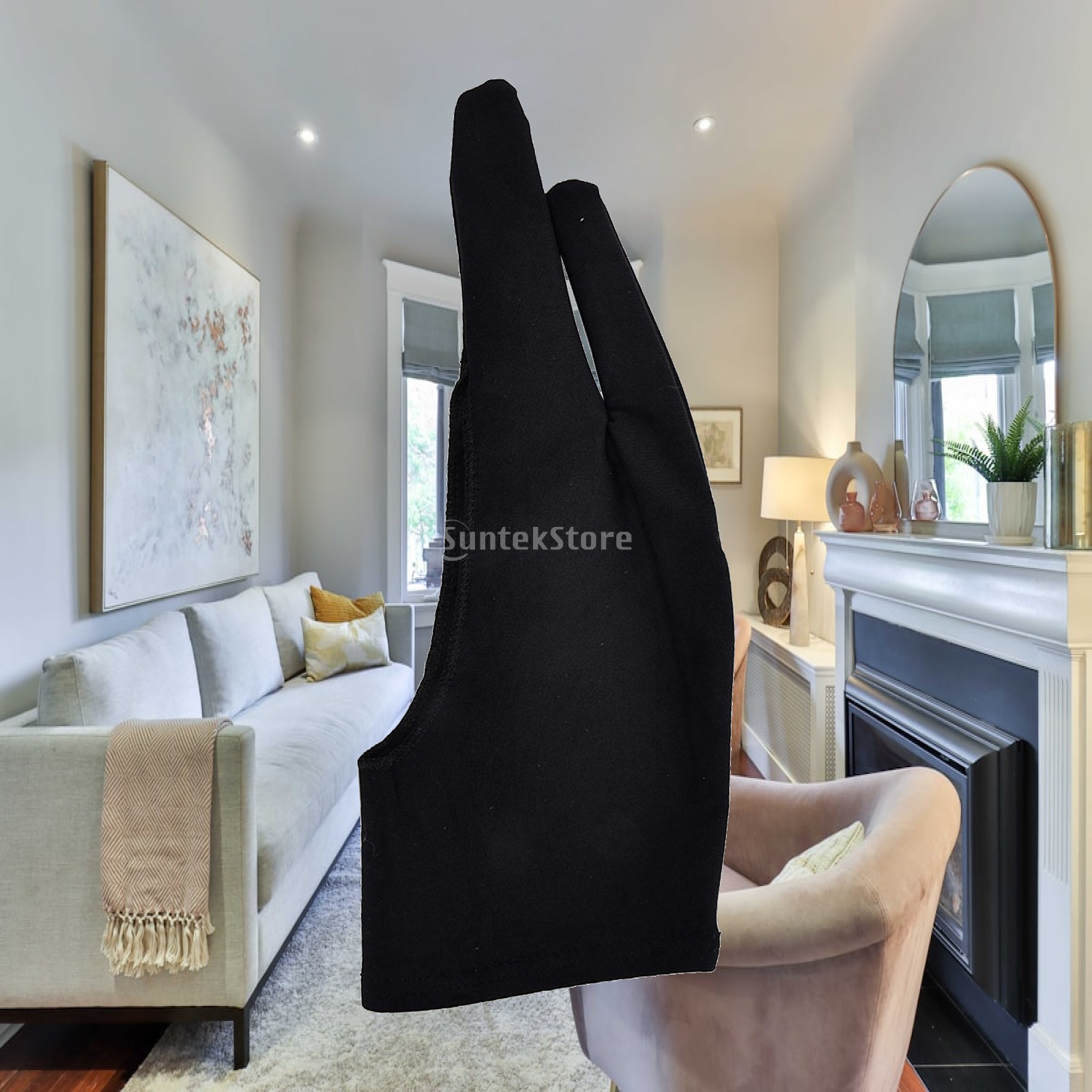 Artist Drawing Glove Two Finge - Drawing Glove Two Finger Artist ulasan dan harga