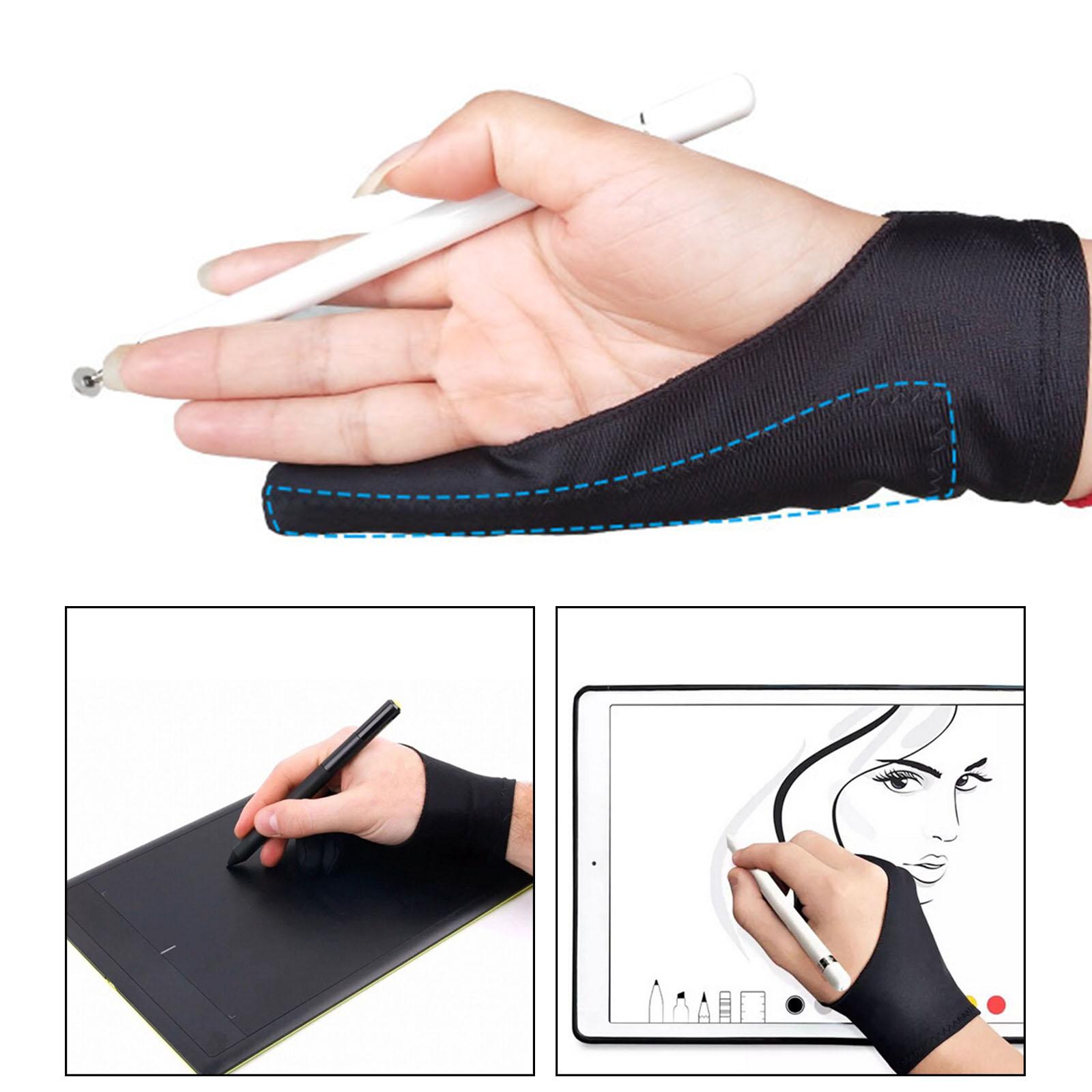 Artist Drawing Glove Two Finge - Drawing Glove Two Finger Artist ulasan dan harga