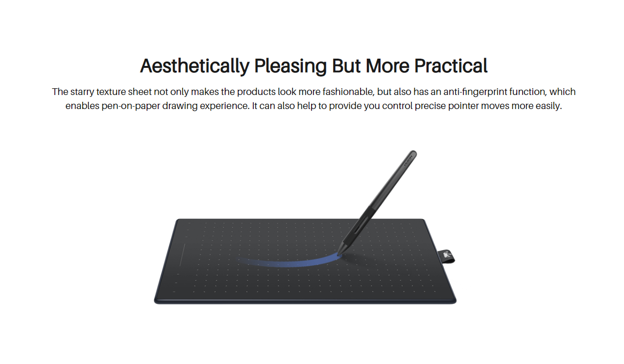 RTP-700 Battery-free Pen Stylu - Drawing Tablet Battery Free Stylus ulasan dan harga