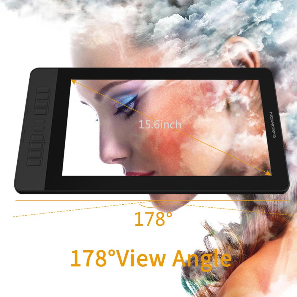 GAOMON PD1561 Graphics Tablet  - Drawing Tablet With Screen 15.6 Inch ulasan dan harga