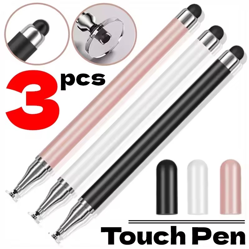 Universal Stylus Pen 2in1 for  - Drawing Tablet Standalone Android ulasan dan harga