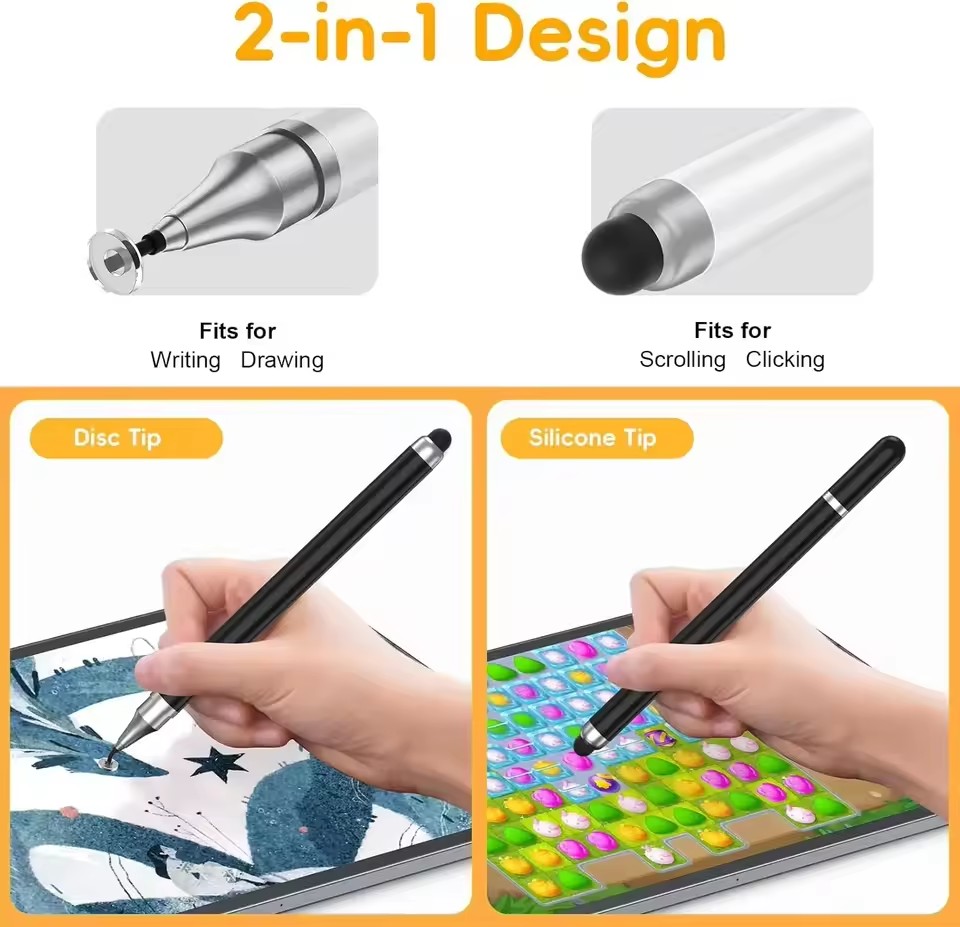 Universal Stylus Pen 2in1 for  - Drawing Tablet Standalone Android ulasan dan harga