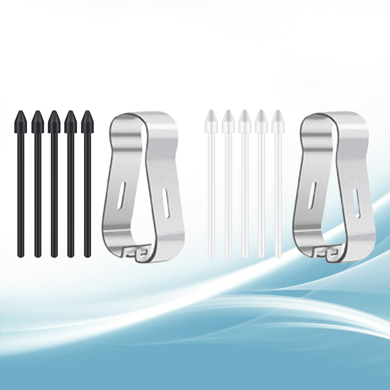 Black/White Stylus Pen Tip Nib - Replacement Pen Nibs Stylus ulasan dan harga