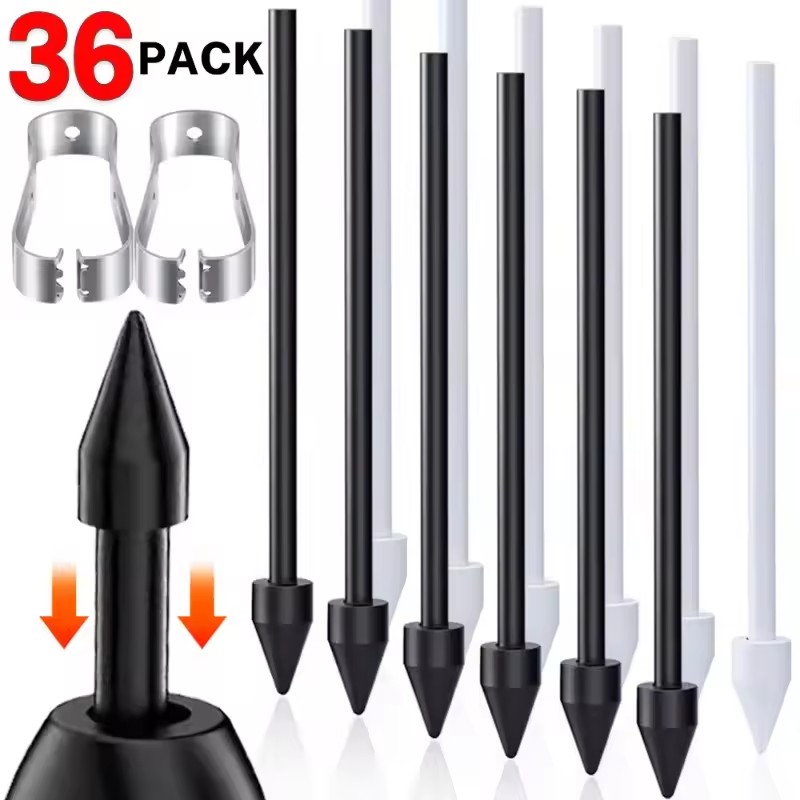 Pencil Tips for Galaxy Tab S6  - Replacement Pen Nibs Stylus ulasan dan harga