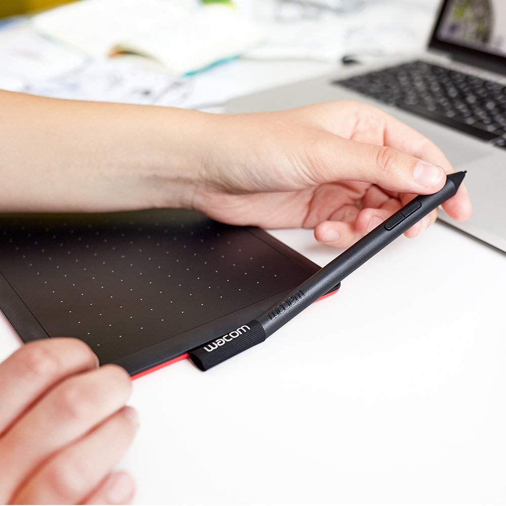 One by Wacom CTL-472 Digital G - Drawing Tablet Standalone Android ulasan dan harga