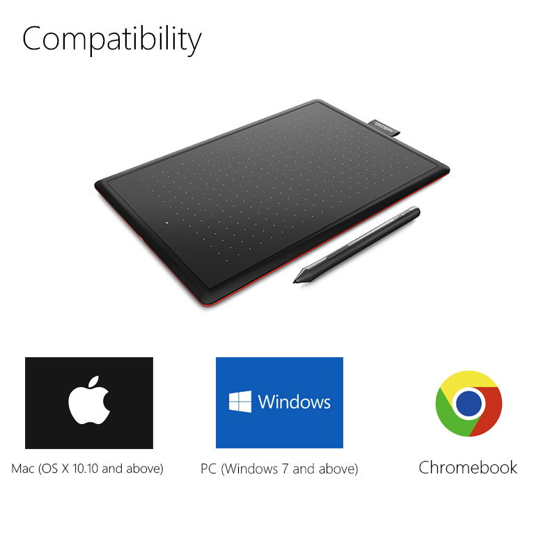 One by Wacom CTL-472 Digital G - Drawing Tablet Standalone Android ulasan dan harga