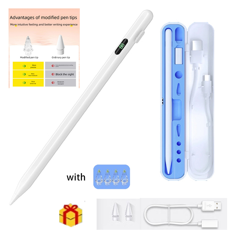 P+7 NEW Dedicated Pen Stylus F - Drawing Tablet Battery Free Stylus ulasan dan harga
