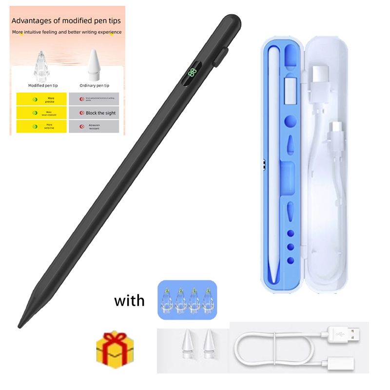 P+7 NEW Dedicated Pen Stylus F - Drawing Tablet Battery Free Stylus ulasan dan harga
