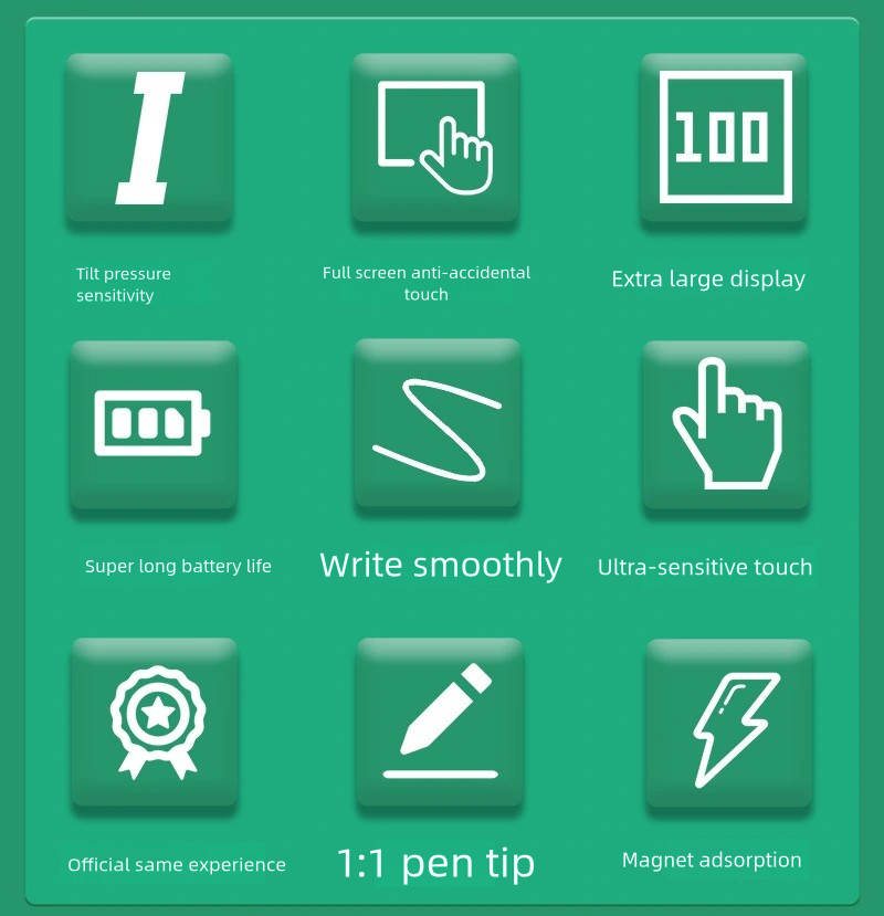 P+7 NEW Dedicated Pen Stylus F - Drawing Tablet Battery Free Stylus ulasan dan harga