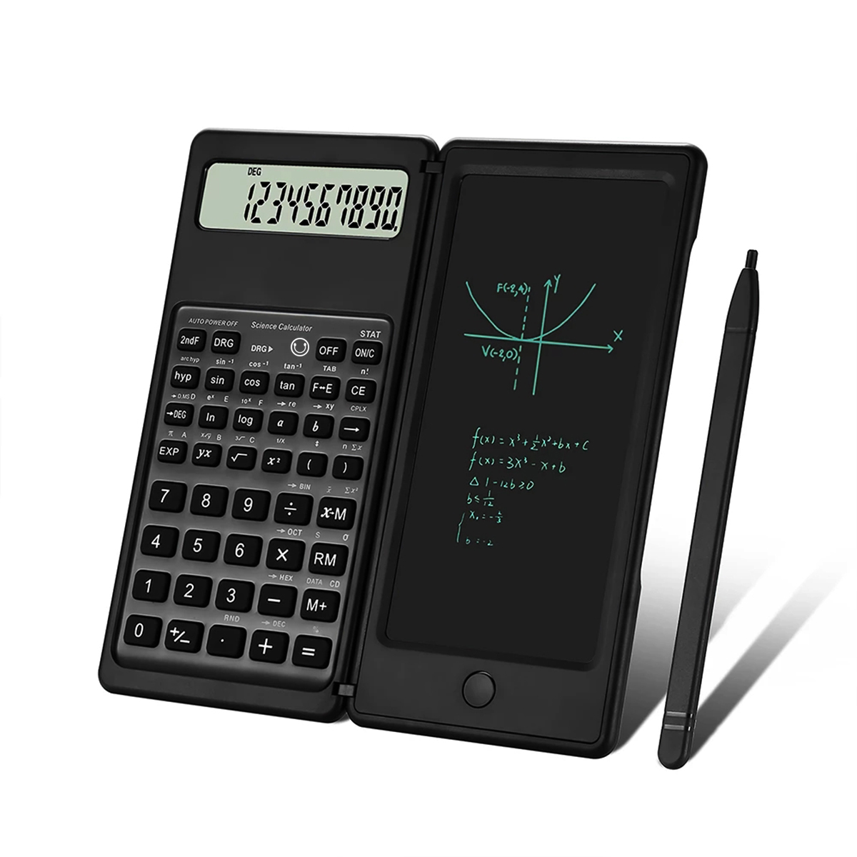 6.5 Inch Portable Calculator L - Drawing Tablet Battery Free Stylus ulasan dan harga