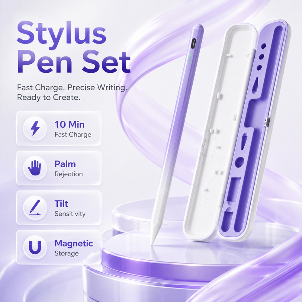 Stylus Pen for iPad 10th 11th  - Drawing Tablet Battery Free Stylus ulasan dan harga