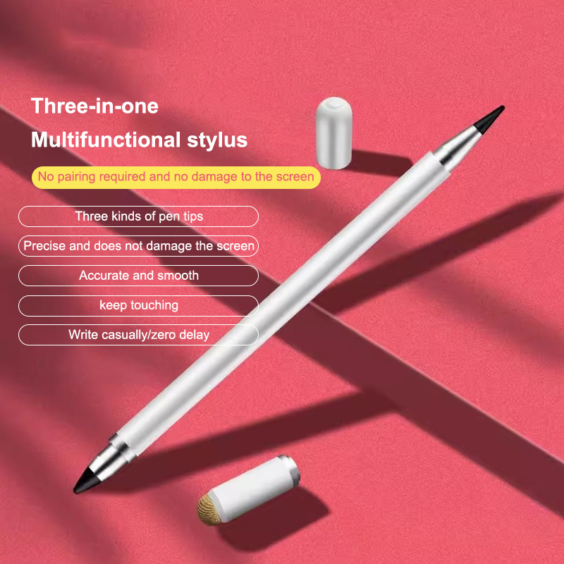 3 In 1 Universal Touch Pen For - Drawing Tablet Standalone Android ulasan dan harga