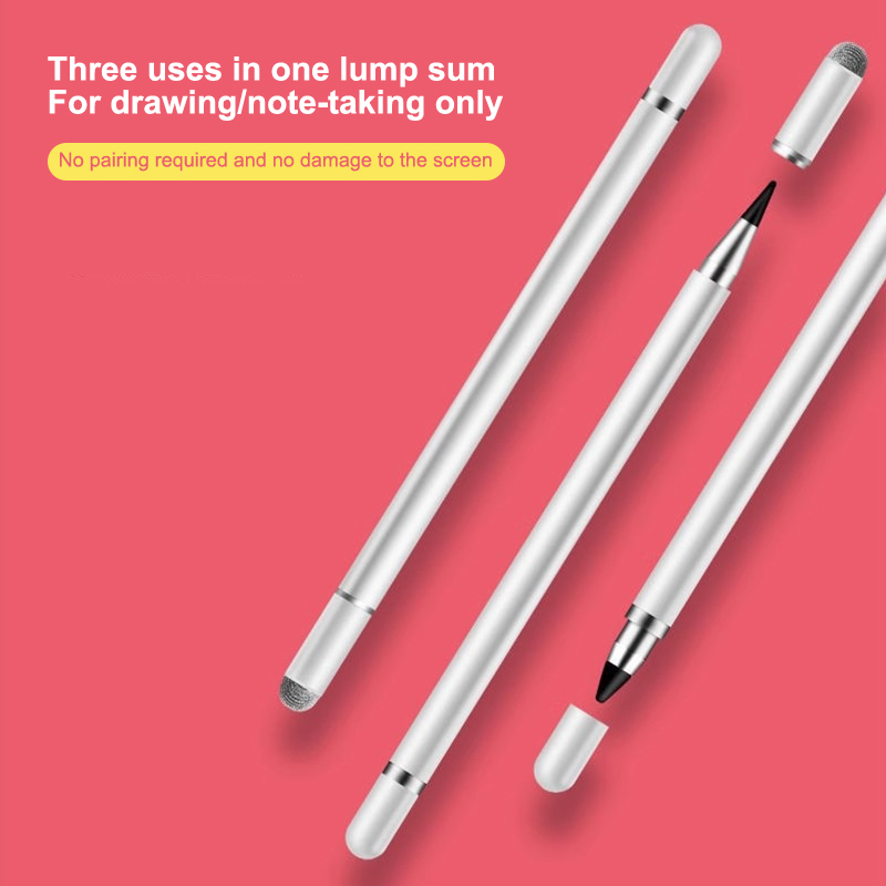 3 In 1 Universal Touch Pen For - Drawing Tablet Standalone Android ulasan dan harga