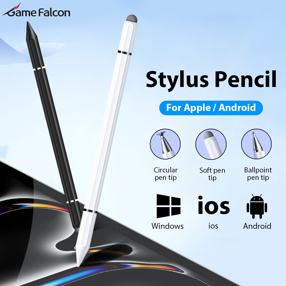 3 in 1 Magnetic Capacitive Sty - Drawing Tablet Standalone Android ulasan dan harga