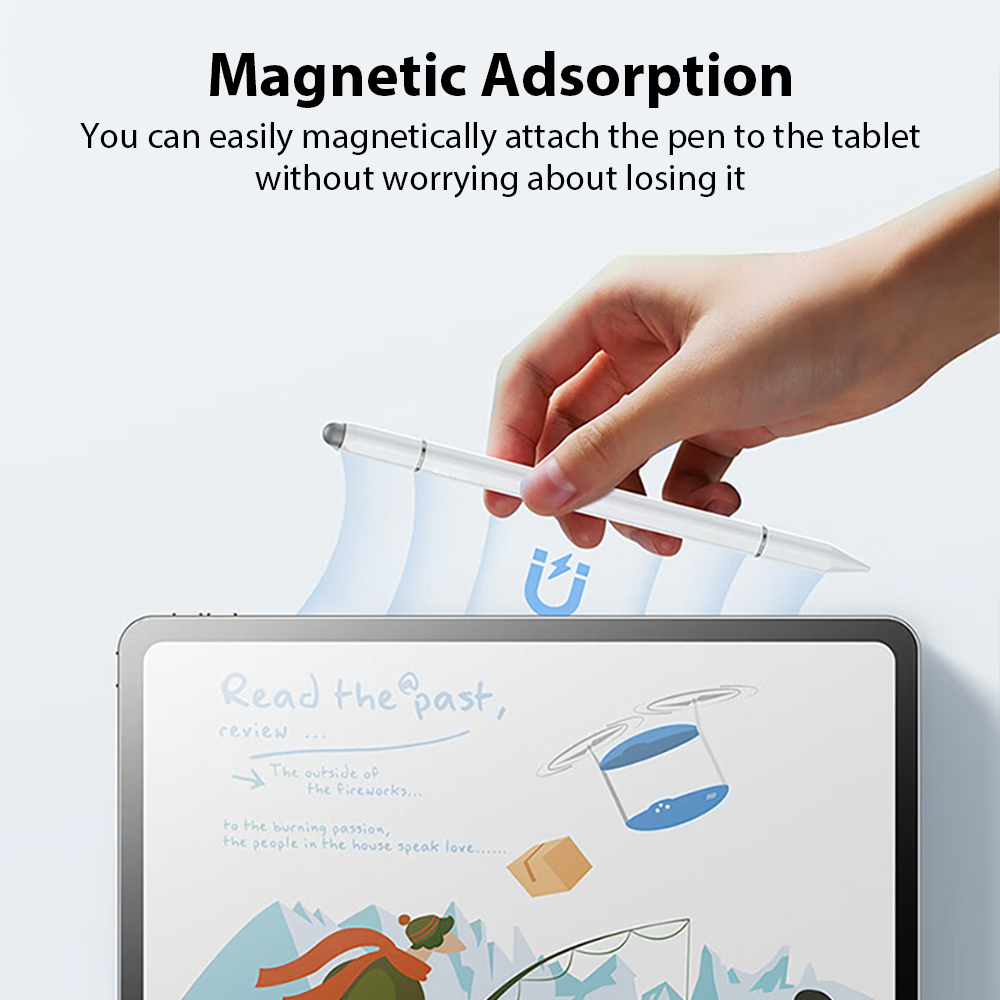 3 in 1 Magnetic Capacitive Sty - Drawing Tablet Standalone Android ulasan dan harga
