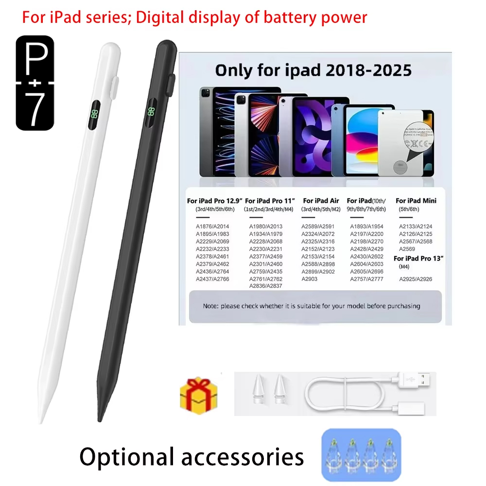 P+7 Stylus Pencil Dedicated Fo - Drawing Tablet Battery Free Stylus ulasan dan harga