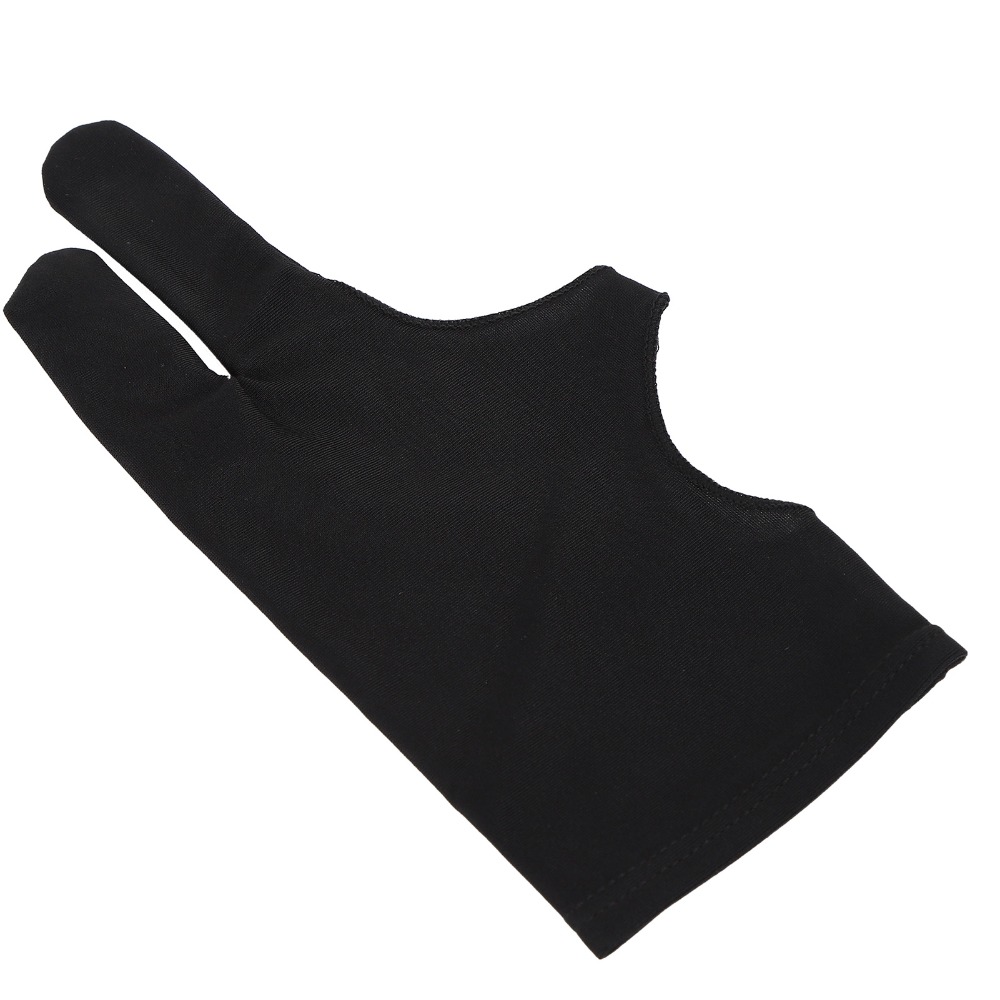 2pcs Durable Two-Finger Design - Drawing Glove Two Finger Artist ulasan dan harga