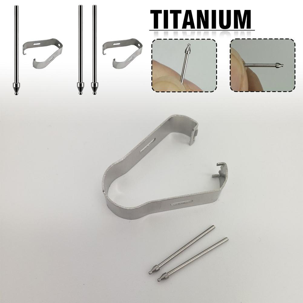 2/3Pcs Titanium Alloy Replacem - Replacement Pen Nibs Stylus ulasan dan harga