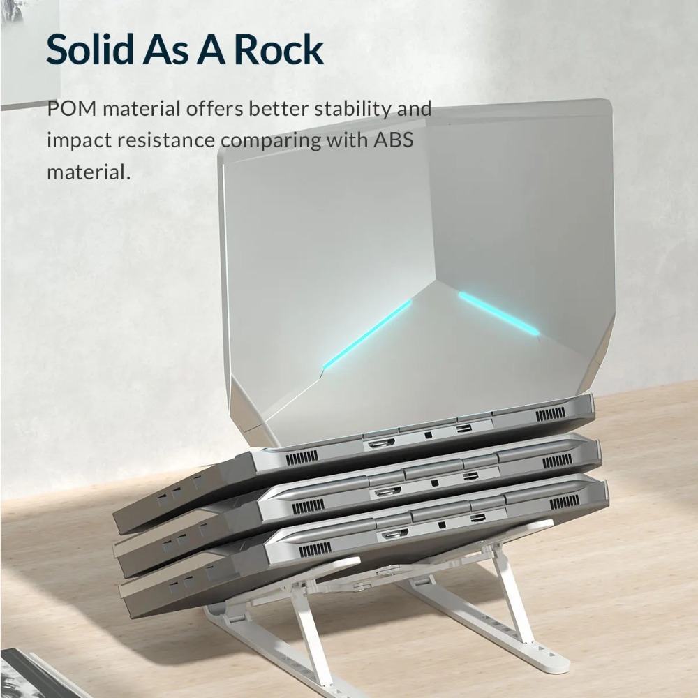 ORICO Laptop Stand Aluminum Ad - Tablet Stand Adjustable Aluminum ulasan dan harga